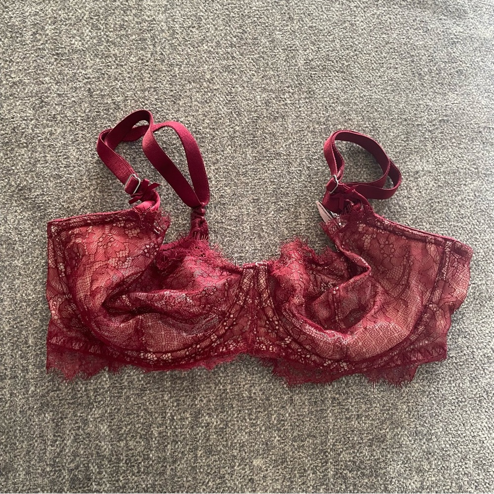 Victorias Secret Wicked Unlined Bra